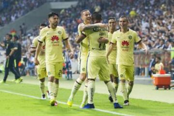 La emocionante victoria de Monterrey al América en imágenes