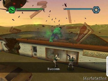 The Hulk (PlayStation 2)
