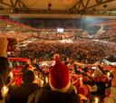 Villancicos en el estadio del Unión Berlín