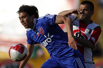 Nelson Rebolledo pasó de Huachipato a Universidad de Chile en 2011.