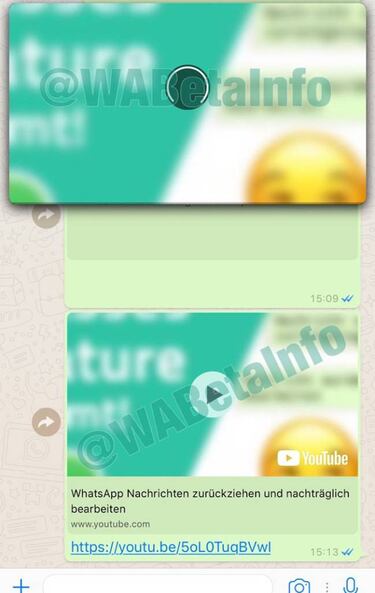 Cómo ver videos de YouTube sin salir de WhatsApp