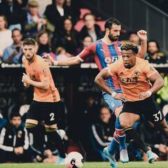 Wolverhampton y Crystal Palace empataron en la Premier League