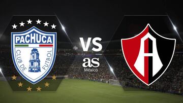 Pachuca &ndash; Atlas en vivo: Liga MX, jornada 16 del Clausura 2019