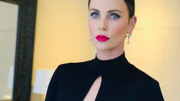 El en¨¦simo cambio de 'look' de Charlize Theron
