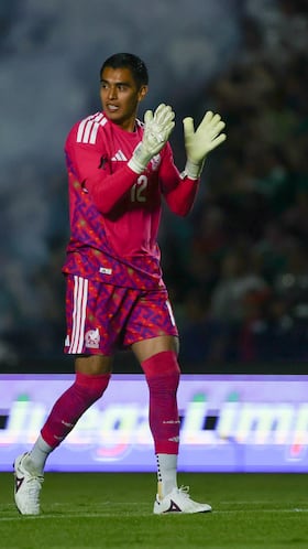 Jose Rangel of Mexico during 2026 International Friendly match between Mexico (Mexican National team) and Iceland (Islandia) at La Corregidora Stadium, on February 25, 2026 in Santiago de Queretaro, Mexico.