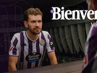 Vegard Erlien, nuevo jugador del Real Valladolid.