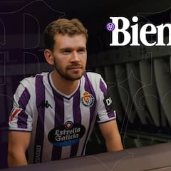 El fichaje de Vegard Erlien por el Real Valladolid ya es oficial