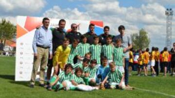 Campeón de la Jamón Cup.