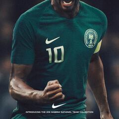 Nigeria shirts, training and leisure kit finally available