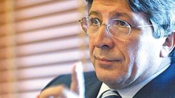 <b>SERIO. </b>Cerezo no quiere vender la mayoría de las acciones.