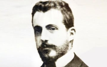 Formó parte de la Junta fundacional del Club, de la que fue nombrado tesorero. A raíz de la marcha de Walter Wild, el 25 de abril de 1901 accedió a la presidencia. Durante su mandato, Terrades contribuyó a la fundación de la Asociación Catalana de Fútbol, ​​que agrupó todas las entidades, excepto el Espanyol y el Internacional, que se añadirían más tarde. 