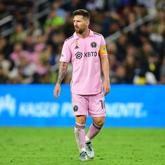 ¿Por qué no juega Messi hoy con Inter Miami ante Atlanta United?