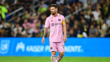 ¿Por qué no juega Messi ante Atlanta United?