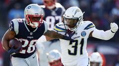 Los Patriots han estado irregulares en esta temporada, pero si quieren mantener ilusiones deber&aacute;n de ganar cuando visiten a Justin Herbert y LA Chargers.