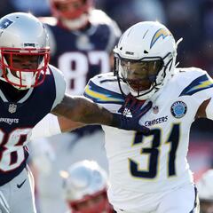 New England Patriots vs Los Angeles Chargers: Horario, TV; cómo y dónde ver