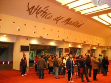 50th anniversary of inauguration of the Vicente Calderón stadium