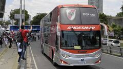 River partió hacia a Madrid sin banderazo