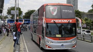 River partió hacia a Madrid sin banderazo
