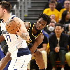 Los Warriors apartan del camino a Doncic y vuelven a las Finales