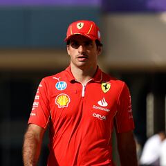 El duro adiós de Sainz: “Nada mejor que ser piloto de Ferrari”