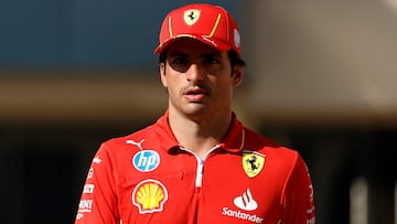 Carlos Sainz (Ferrari). Yas Marina, Abu Dhabi. F1 2024.