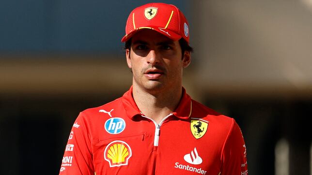 El duro adiós de Sainz: “Nada mejor que ser piloto de Ferrari”