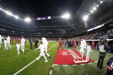 Real Madrid-Sevilla en imágenes