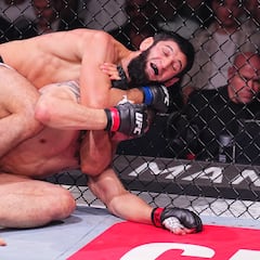 Chimaev le rompió varios dientes a Whittaker