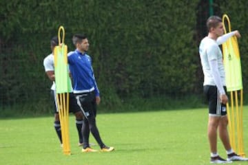 Millonarios listo para enfrentar el jueves a Nacional 