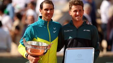 Nadal y Ruud.