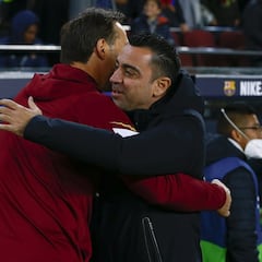 Barcelona-Sevilla en imágenes