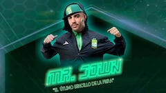 Con reguetón presentan a Jown Cardona en León F.C