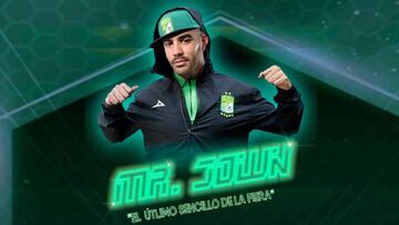 Con reggaeton presentan a Jown Cardona en Le&oacute;n F.C