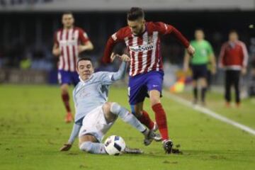 Iago Aspas y Carrasco.