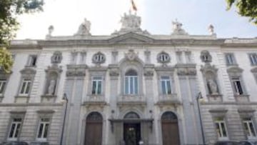 El Tribunal Supremo.