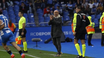 Partido Deportivo de La Coruña - Sporting de Gijon Gilsanz