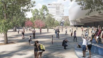 Vía libre a la nueva reforma del entorno del Santiago Bernabéu