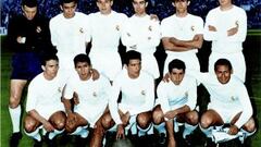 Real Madrid win the 1966 European Cup