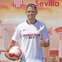 'Chicharito': 'Sevilla es un equipo triple A, como el Real Madrid o Manchester'