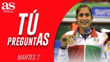 #TúPreguntAS: Mariana Ugalde y su pasión por el bádminton y el Exatlón México