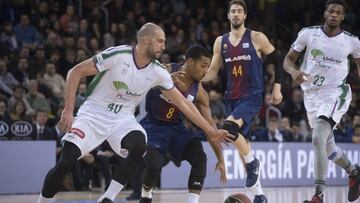 Resumen del Barcelona-Unicaja de la Liga Endesa