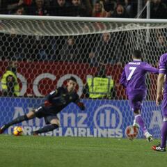 El Madrid, 4º en historia en promedio penaltis marcados