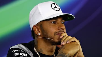 Hamilton: "Vistas las últimas carreras sí lo puedo conseguir"