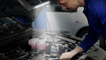 Linterna para el coche de emergencia