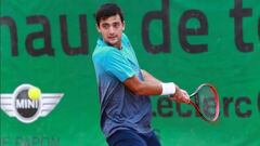 Tomás Barrios sorprende y derrota a un ex Top 50 en Blois