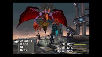 Captura de pantalla - Final Fantasy VIII HD (PC)