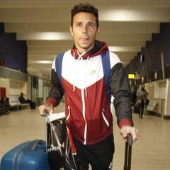 Rubén Castro regresa tras su cesión al Guizhou Hengfeng