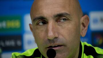 Abelardo: "Si ganamos a Osasuna, recortaremos seguro"
