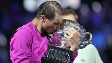 Rafa Nadal's 21 grand slam titles after Australian Open triumph