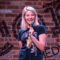 Who is Katherine Blanford? Where is the comedian from?